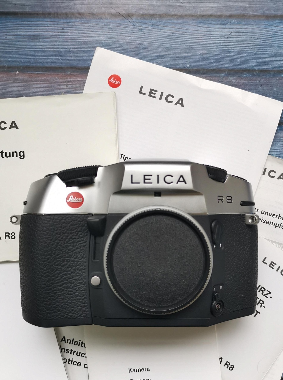 Leica R8 Chrome фото №1
