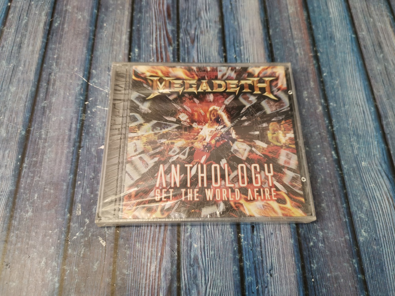 Megadeth Anthology: Set the World Afire фото №1