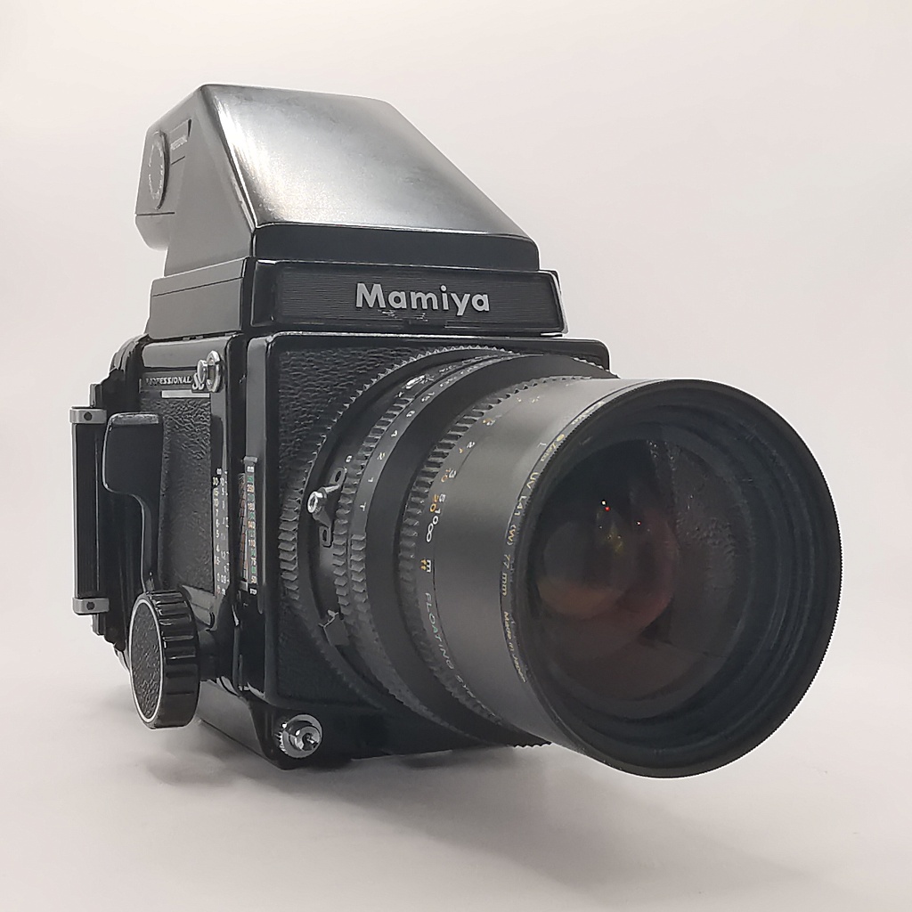 Mamiya rb67 pro sd + mamiya-sekor k/l 65mm f/4 + PRISM finder фото №1