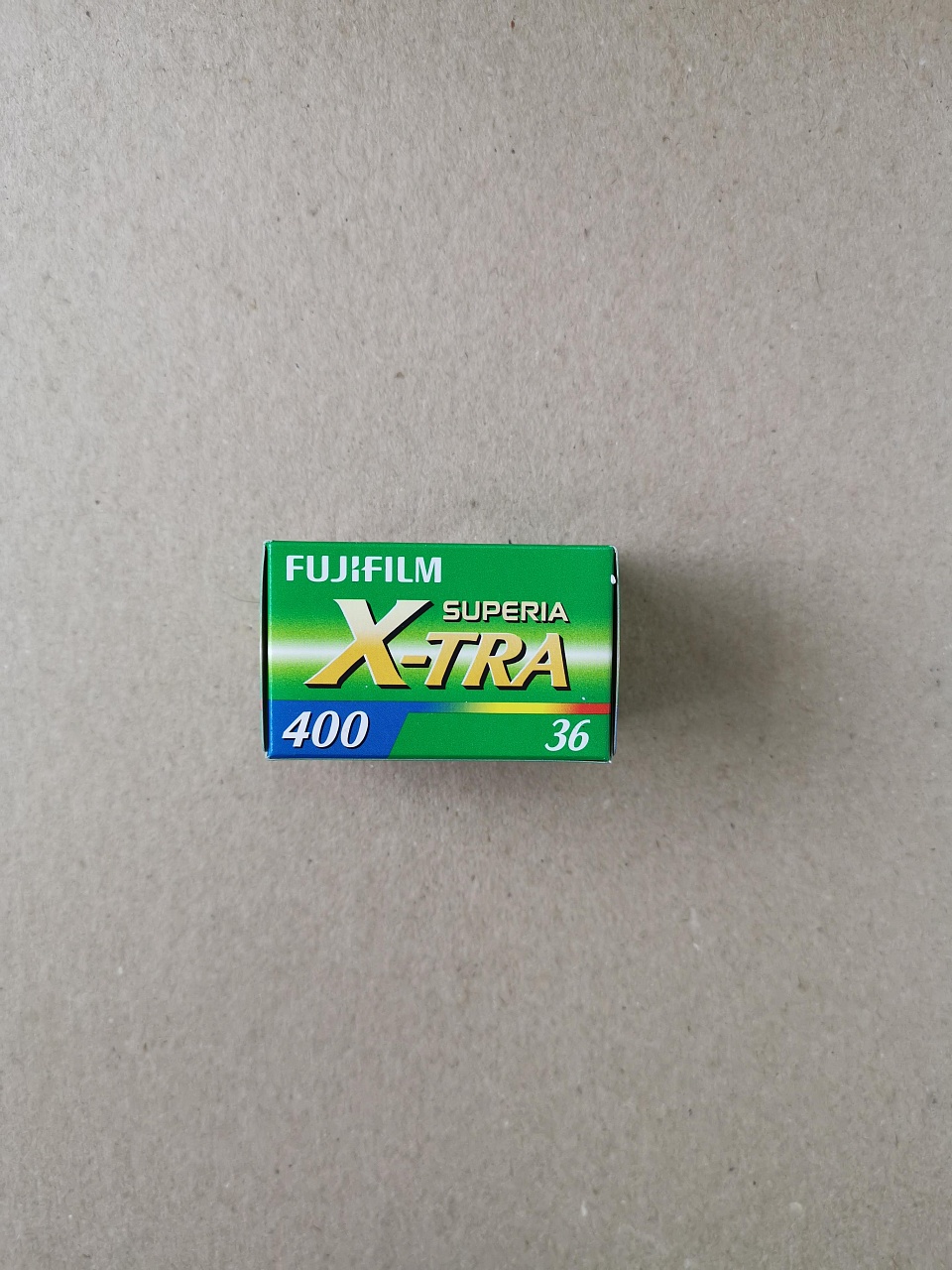Fujifilm Superia X-tra 400 просрочена фото №1