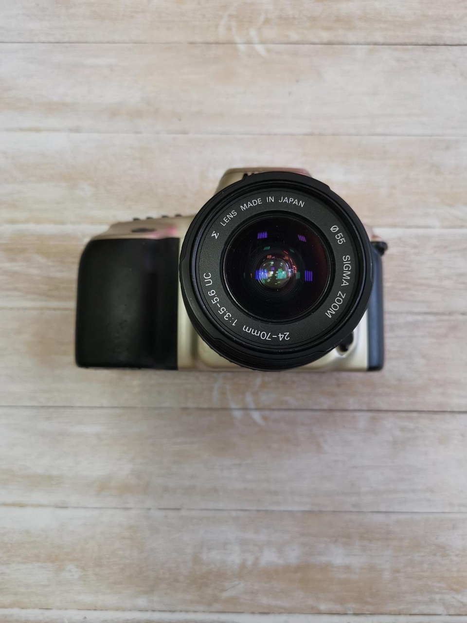 Nikon F50 + Sigma ZOOM 3,5-5,6\55 мм фото №1