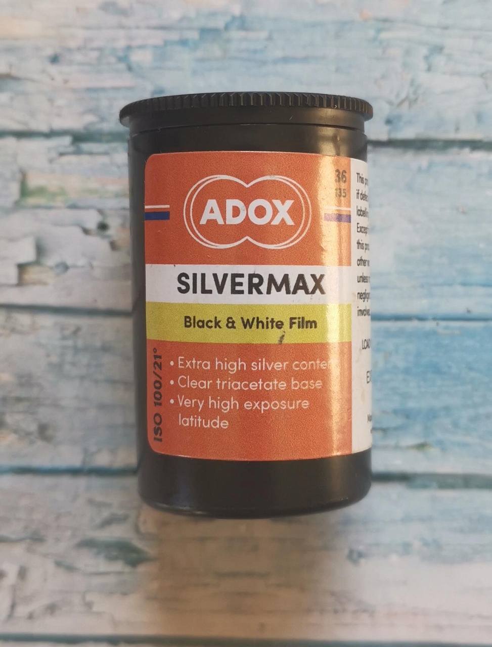 Adox Silvermax 100/36 фото №3