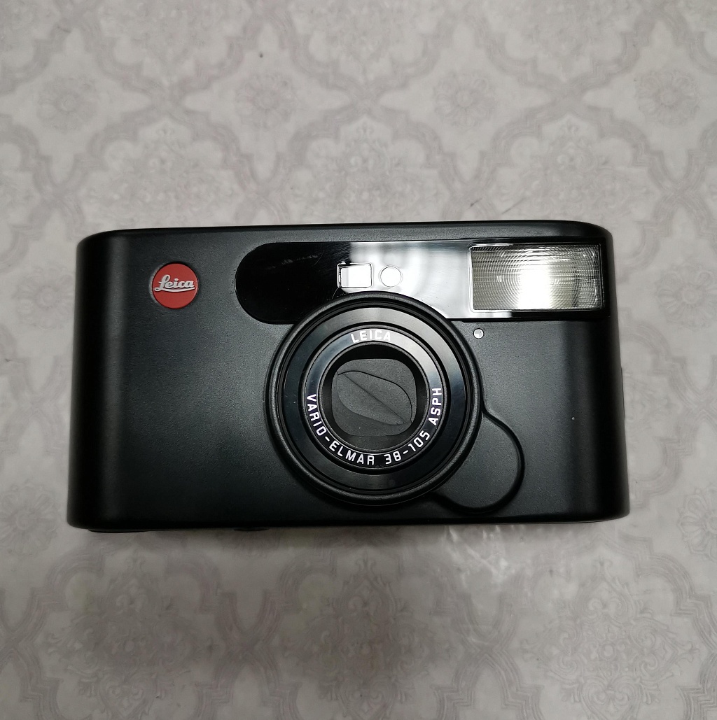 Leica C1 (Vario-Elmar 38-105 mm ASPH) black  фото №1