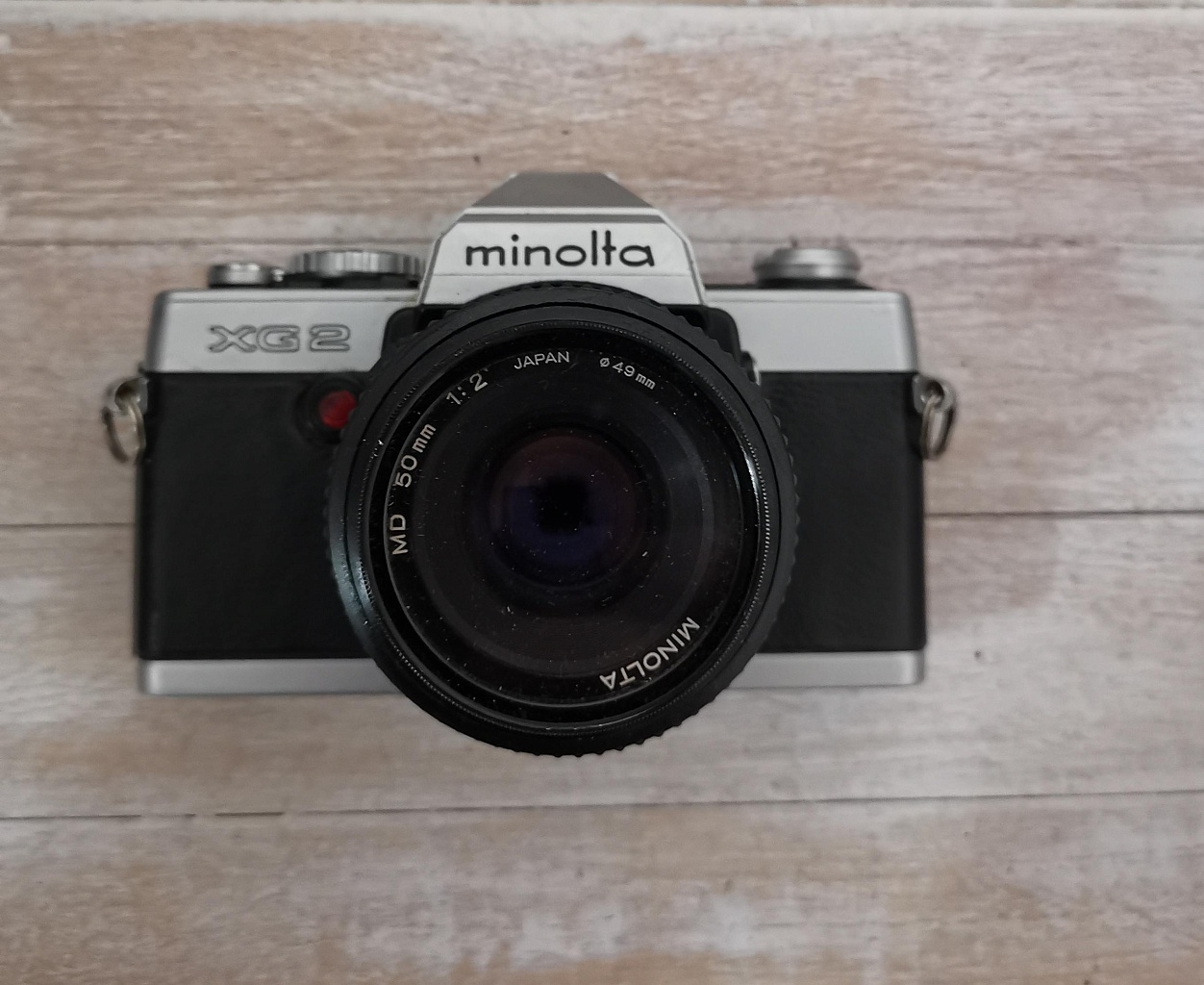 Minolta XG-2 + Minolta MD 50 mm F/2 фото №1