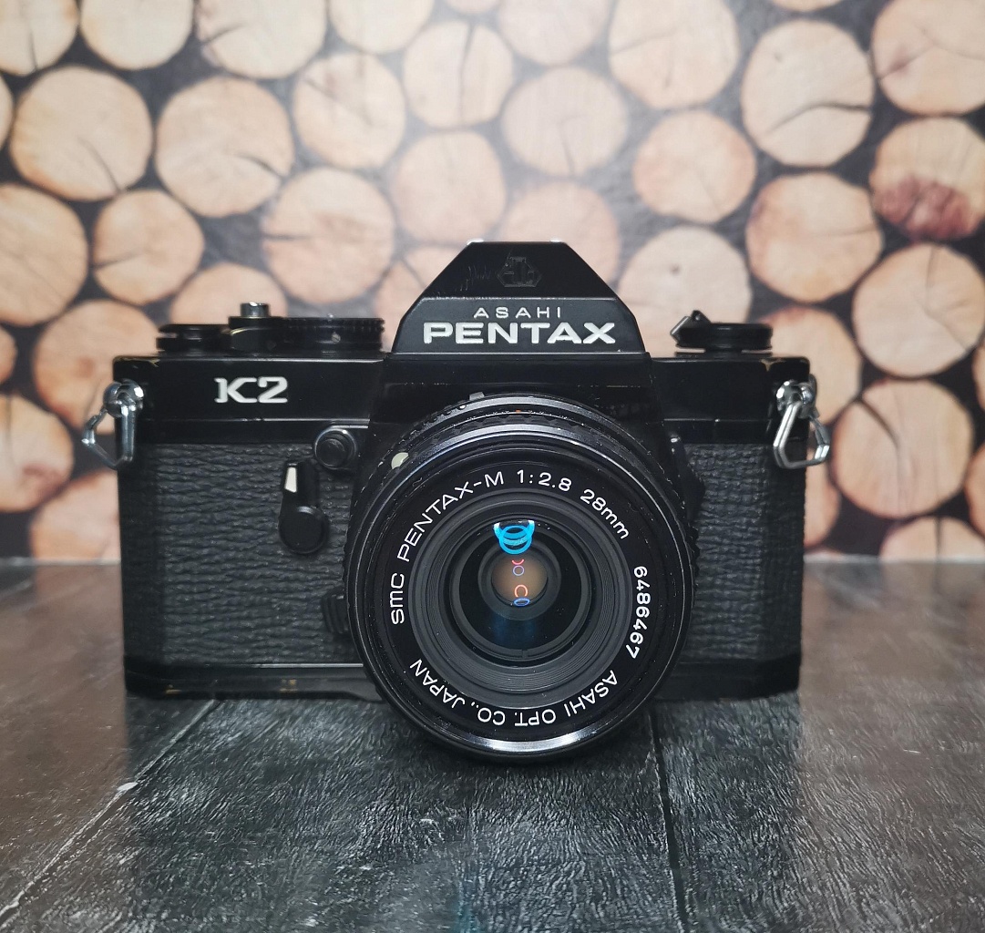 Pentax K2 (Black)+ SMC Pentax-M 28 mm f/2.8 фото №1