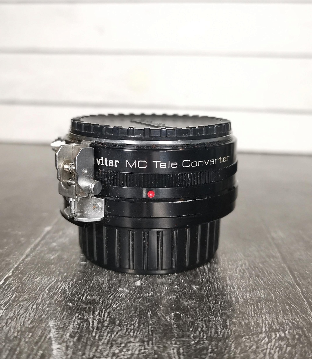 Vivitar MC tele converter 2x-3 for Nikon фото №4