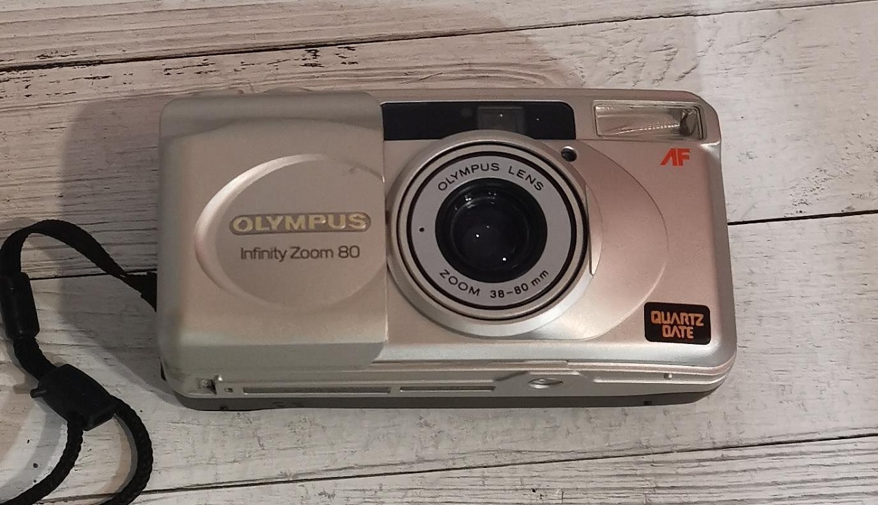 olympus infinity zoom 80