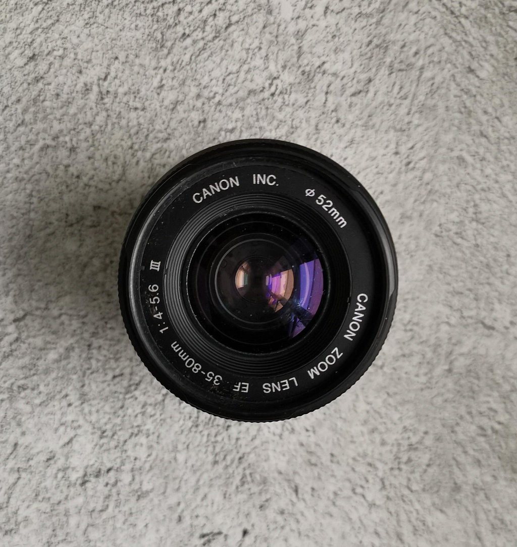 Canon EF 35-80mm 1:4-5.6 III  (Уценка) фото №1