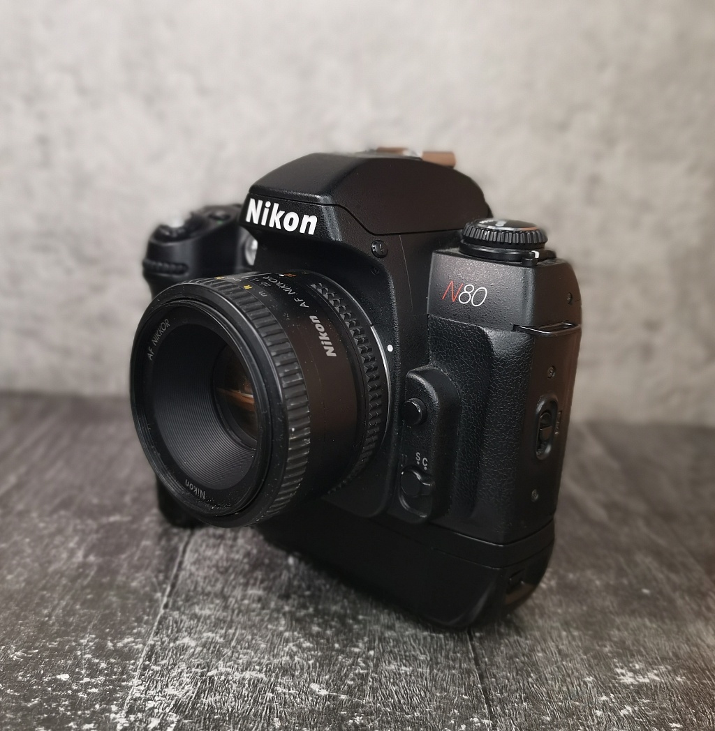Nikon N80 + Nikkor 50mm 1/1.8 D (Набор) фото №4