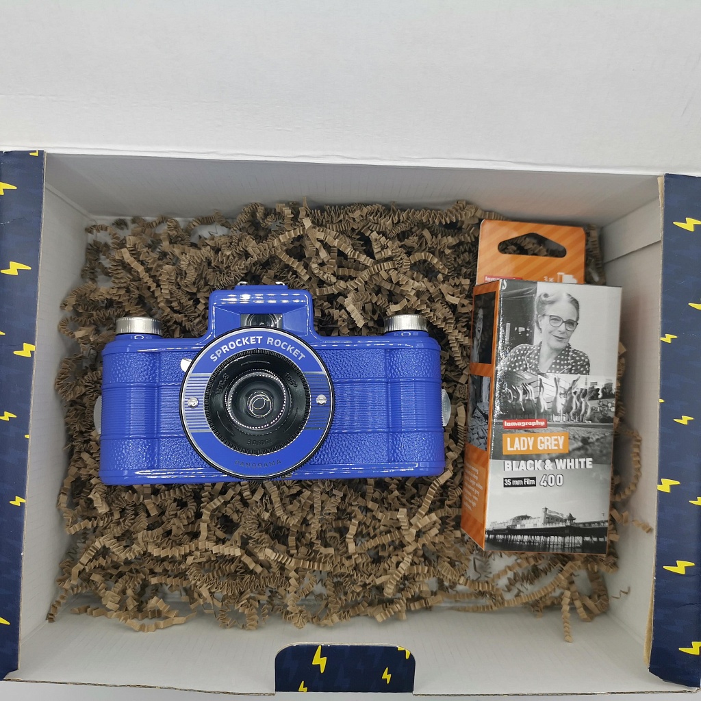 Иди и снимай 21 Sprocket Rocket Baja Blue фото №1