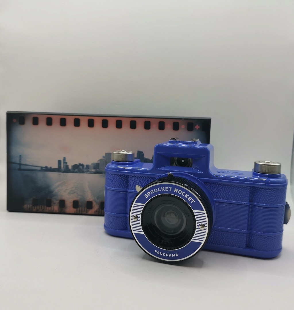 Иди и снимай 21 Sprocket Rocket Baja Blue фото №2