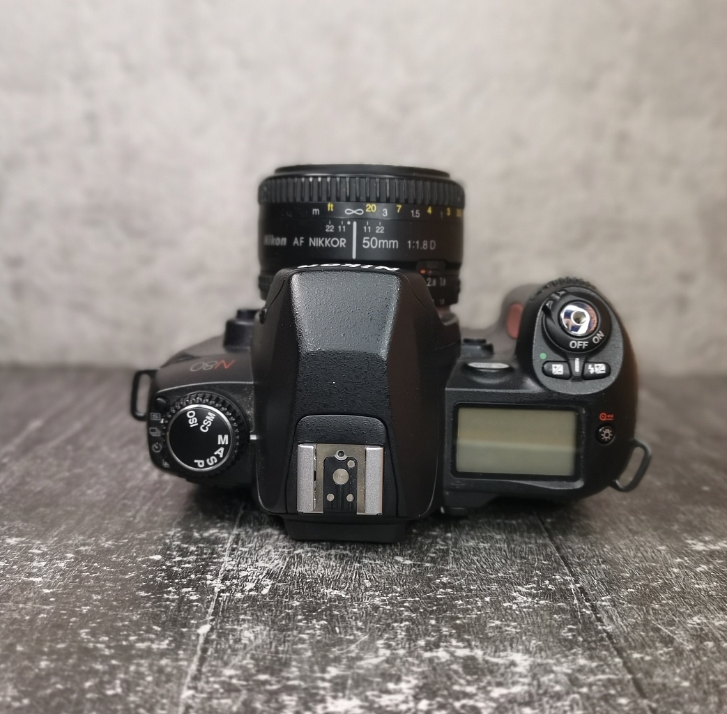 Nikon N80 + Nikkor 50mm 1/1.8 D (Набор) фото №7