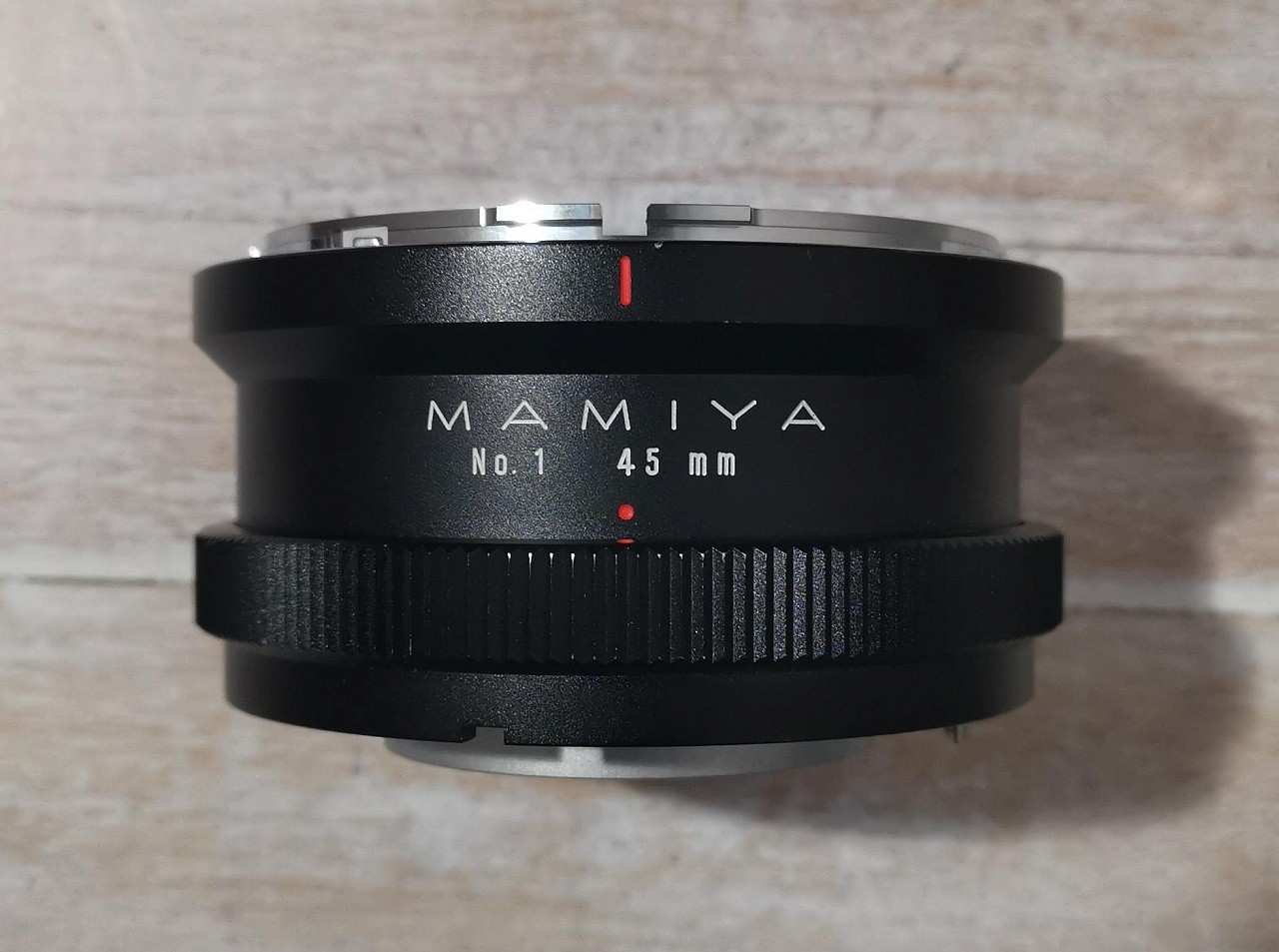 Макрокольцо Mamiya No.1 45 mm фото №1