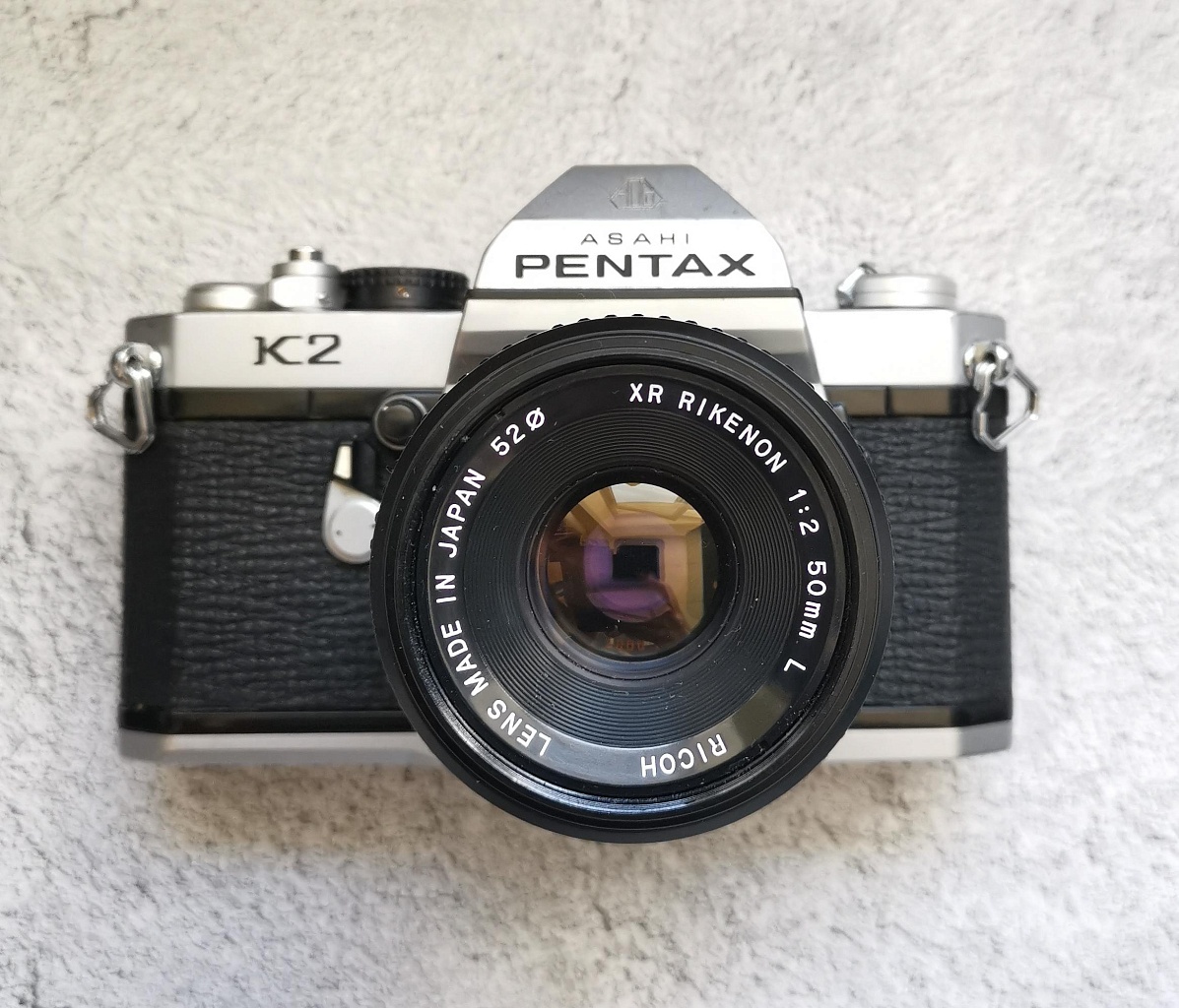 Pentax K2 + XR Rikenon 50mm 1:2 фото №1