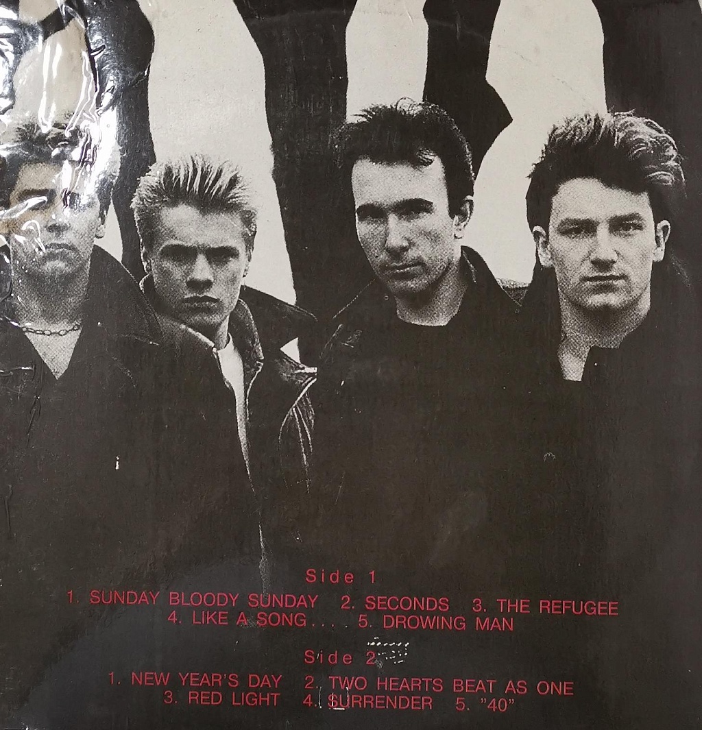 U2 - War фото №2