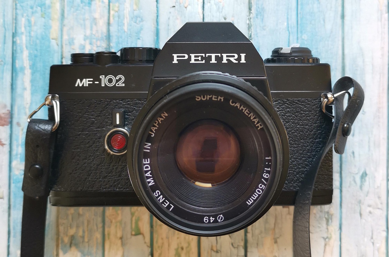 Petri MF 102 + Super Carenar 50 mm f/1.9 фото №1