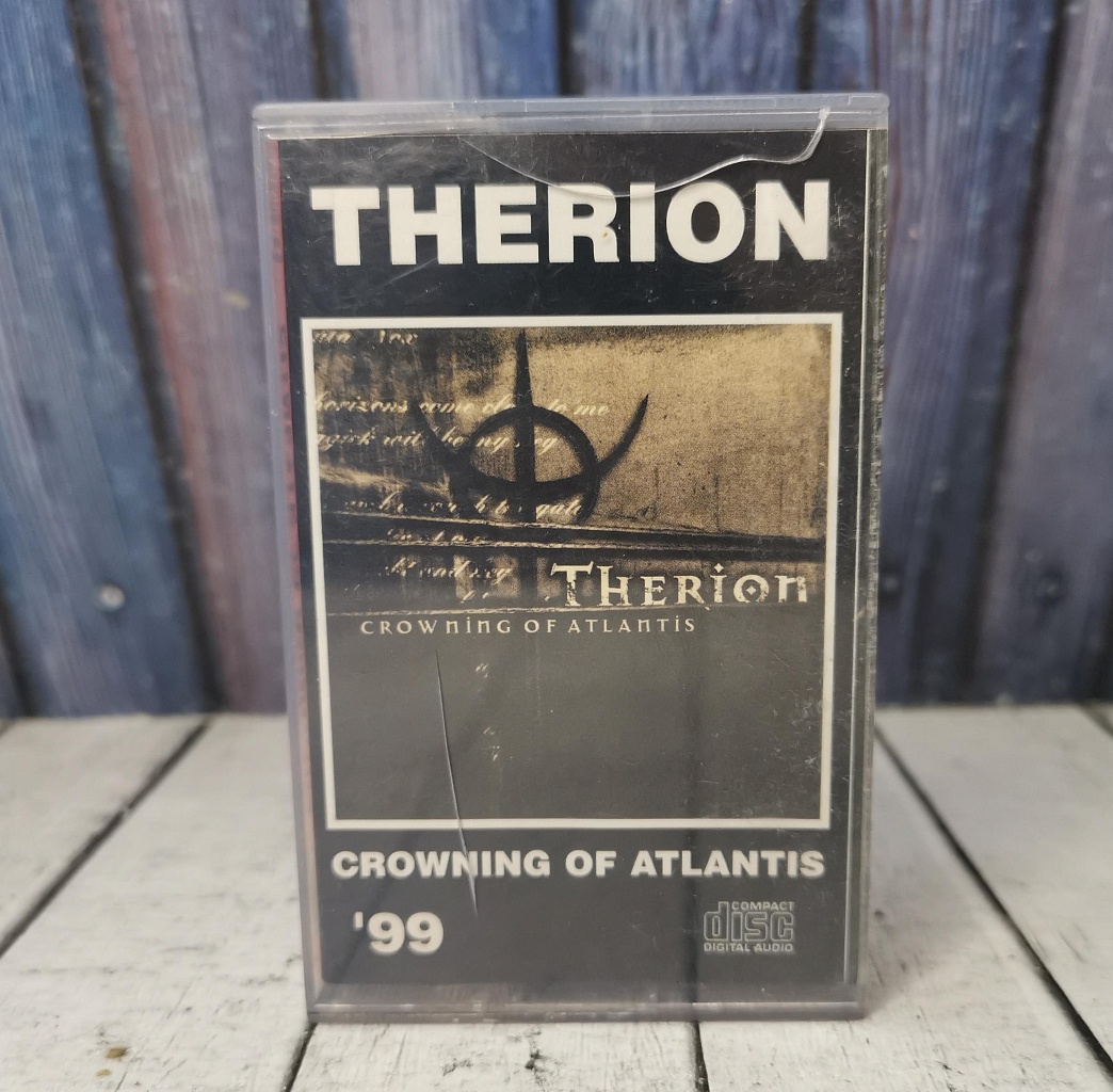  Therion – Crowning Of Atlantis фото №1