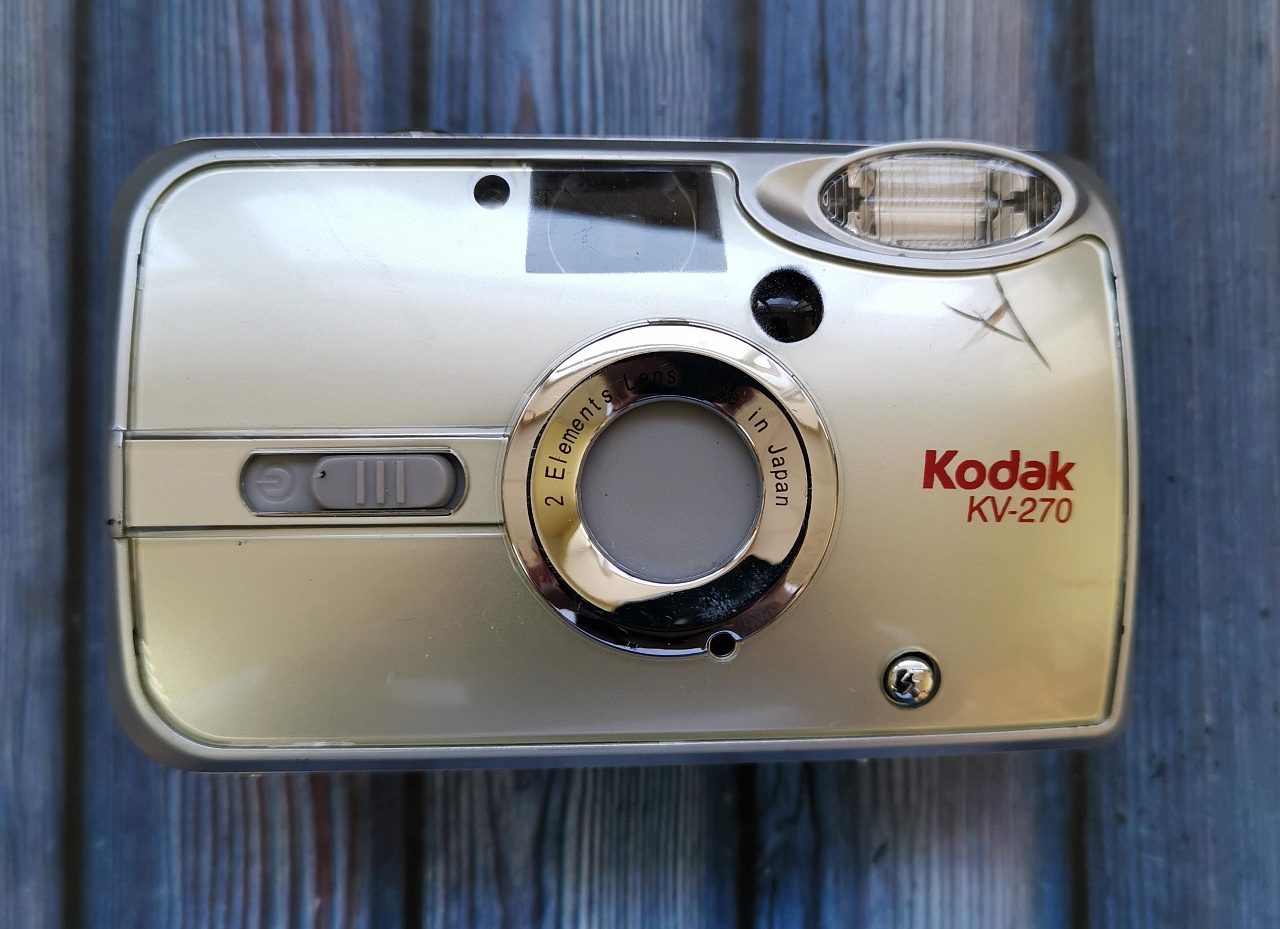 Kodak KV-270 (уценка) фото №1