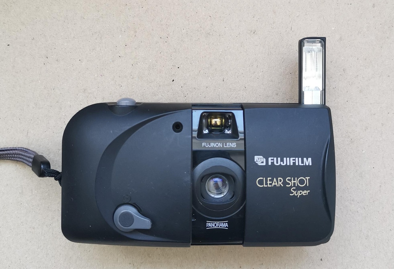 Fujifilm CLEAR SHOT super фото №2