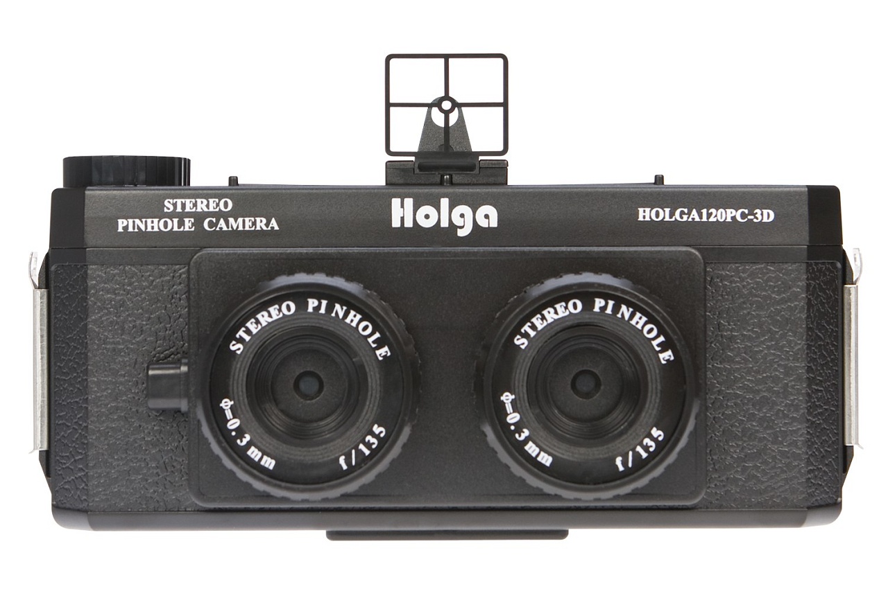 Holga 120 PC Stereo 3D фото №1