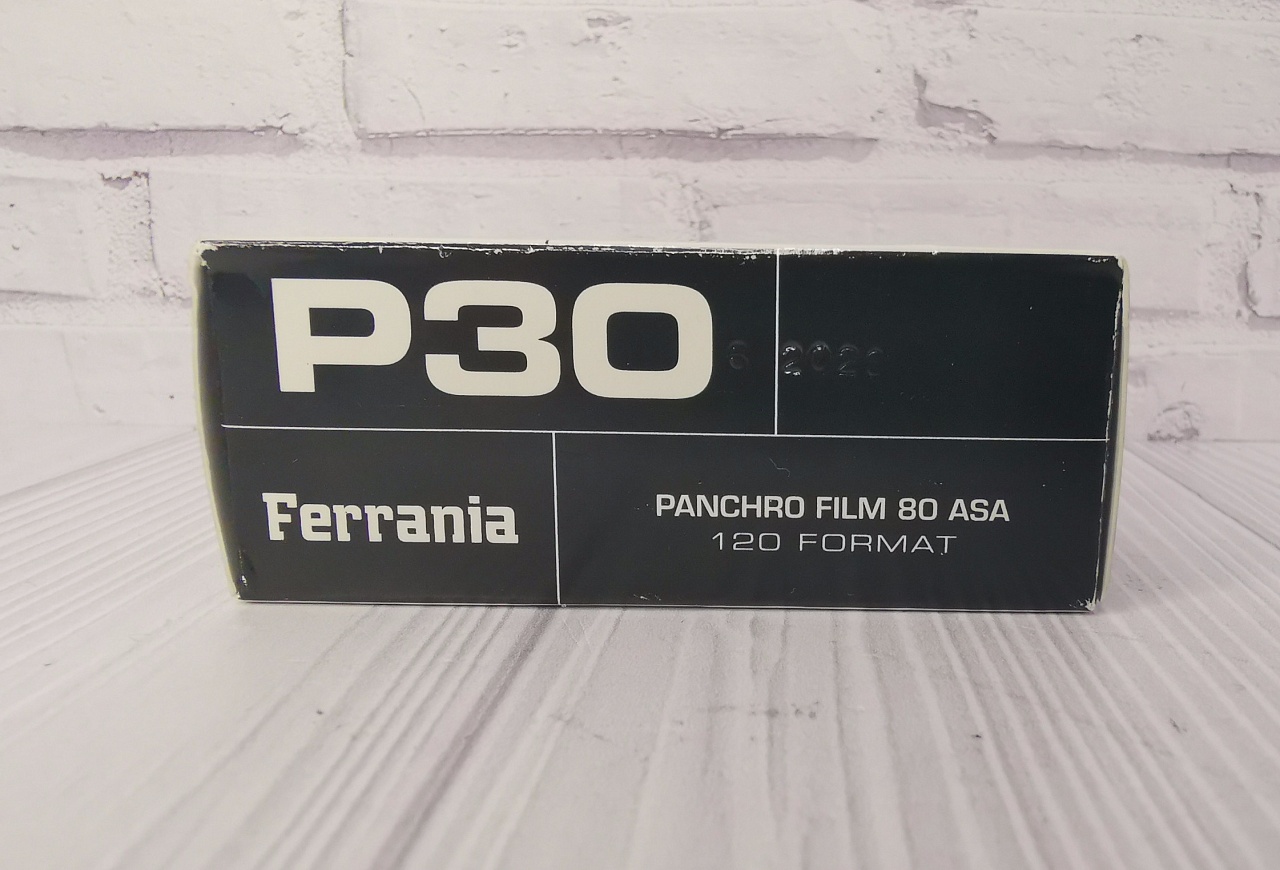 Ferrania P30 80 iso  фото №3