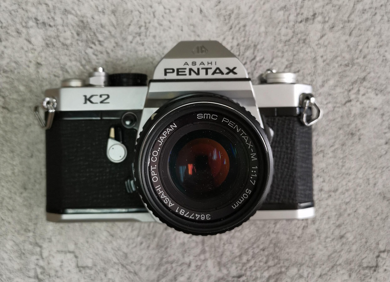 Pentax K2 + SMC Pentax-M 50mm F/1.7  фото №4