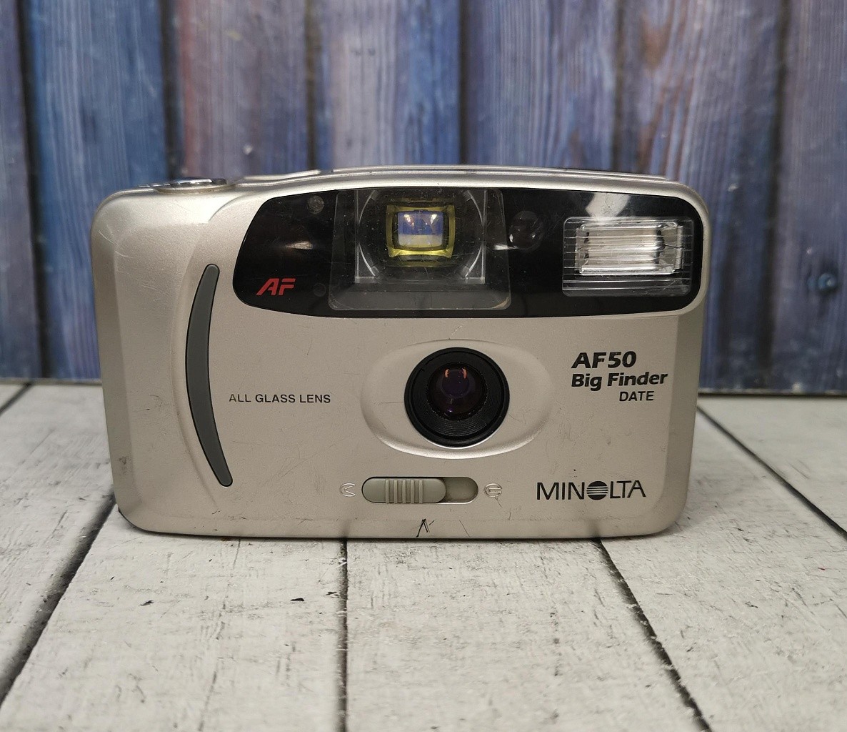 Minolta af 50 big finder (Уценка) фото №1