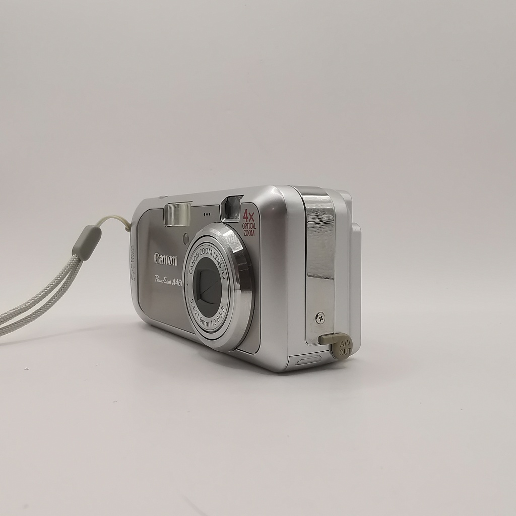 Canon PowerShot A460 (silver) фото №2