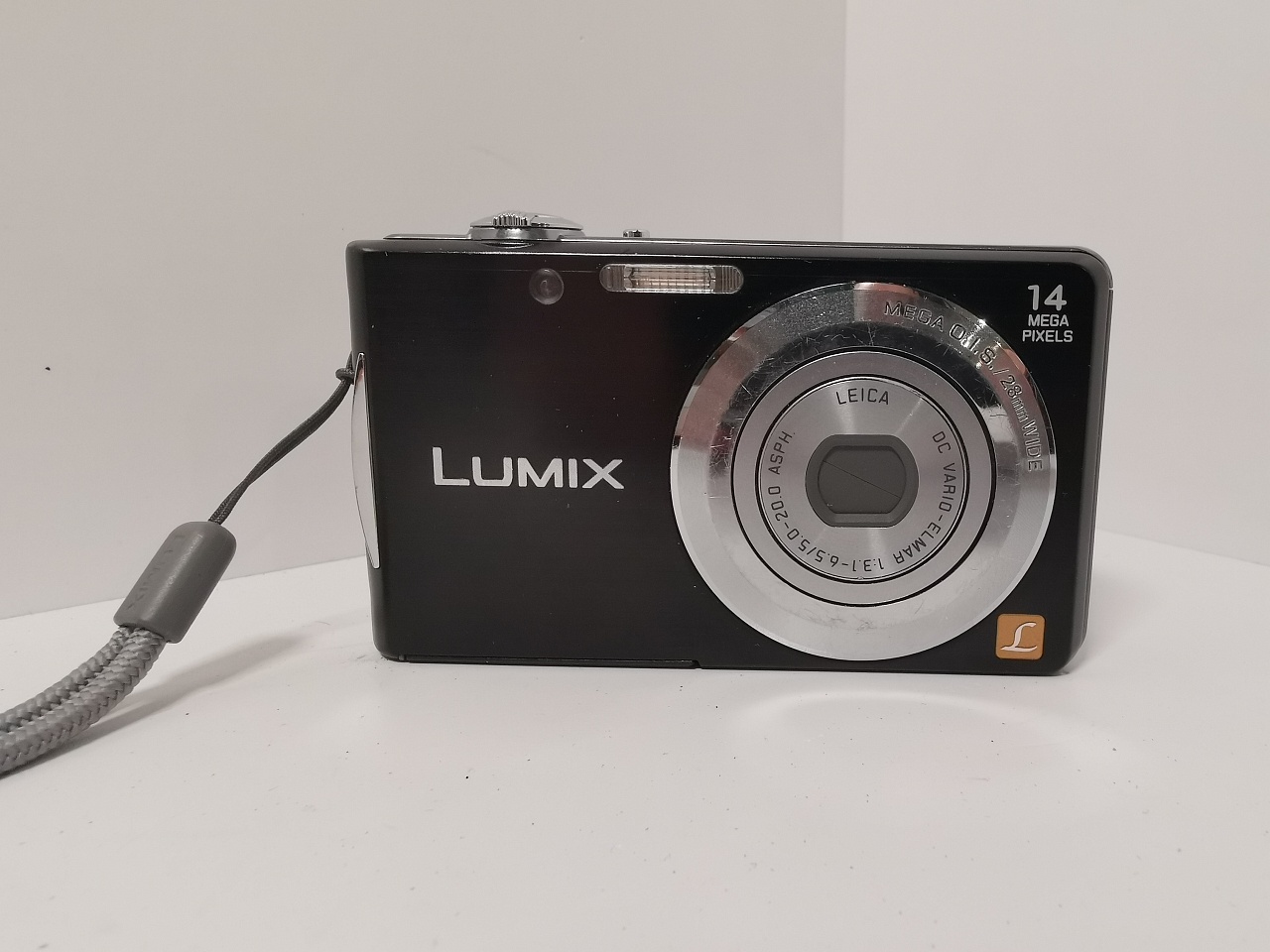 Panasonic Lumix DMC-FS16 blacky фото №2