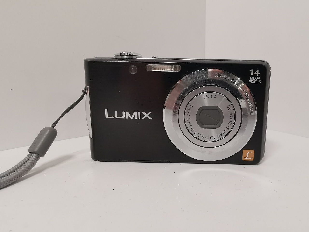 Panasonic Lumix DMC-FS16/fs14 blacky фото №1