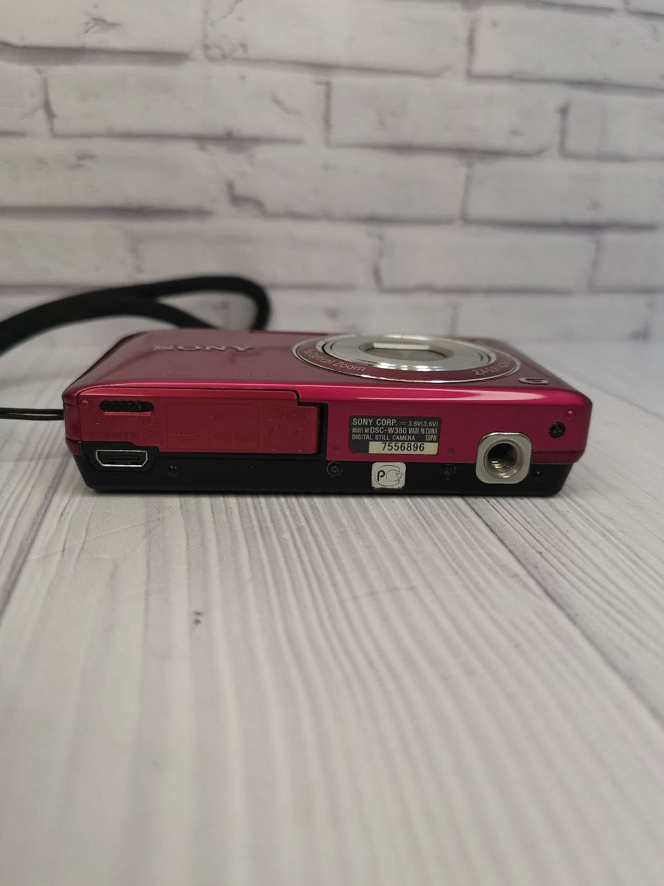 Sony Cyber-shot DSC-W380 Pink фото №5