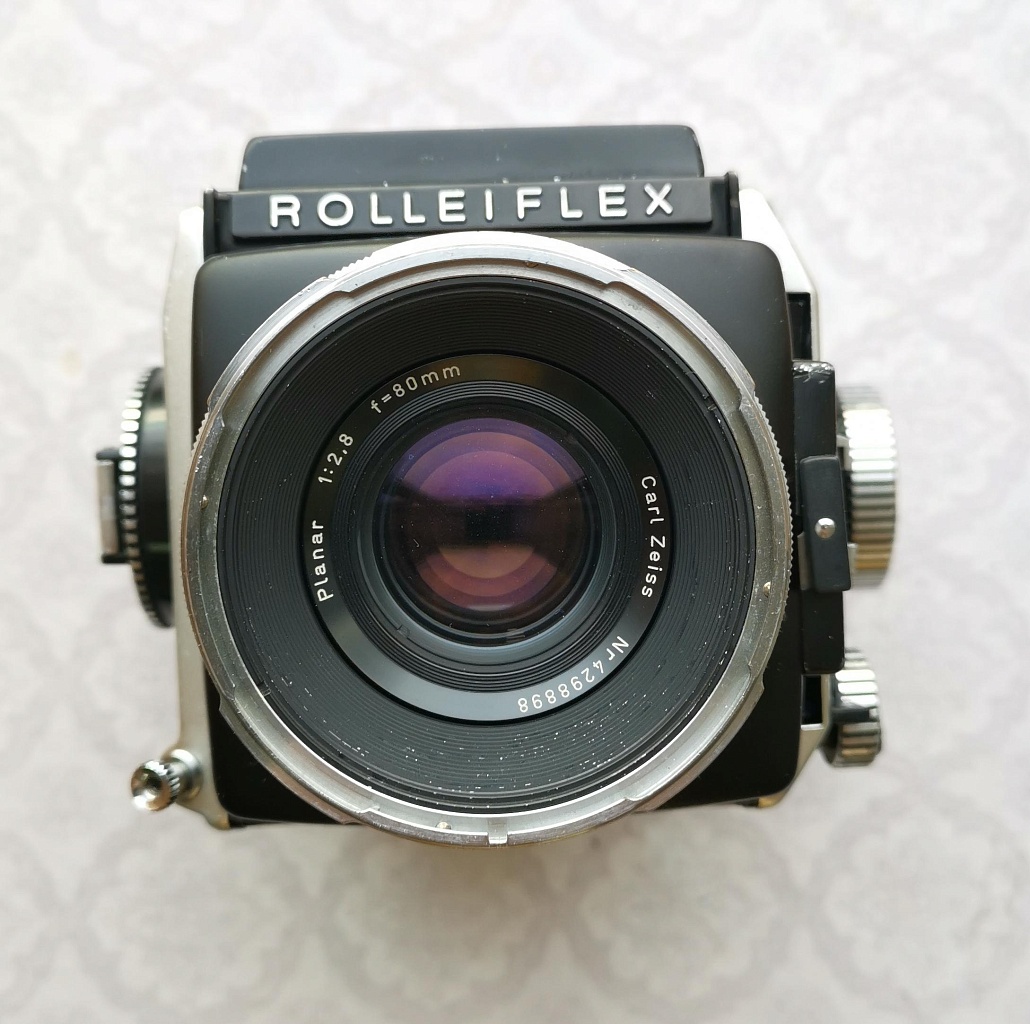 Rolleiflex sl66 + Carl zeiss planar 80 mm f/2.8 ( сост 4) фото №1