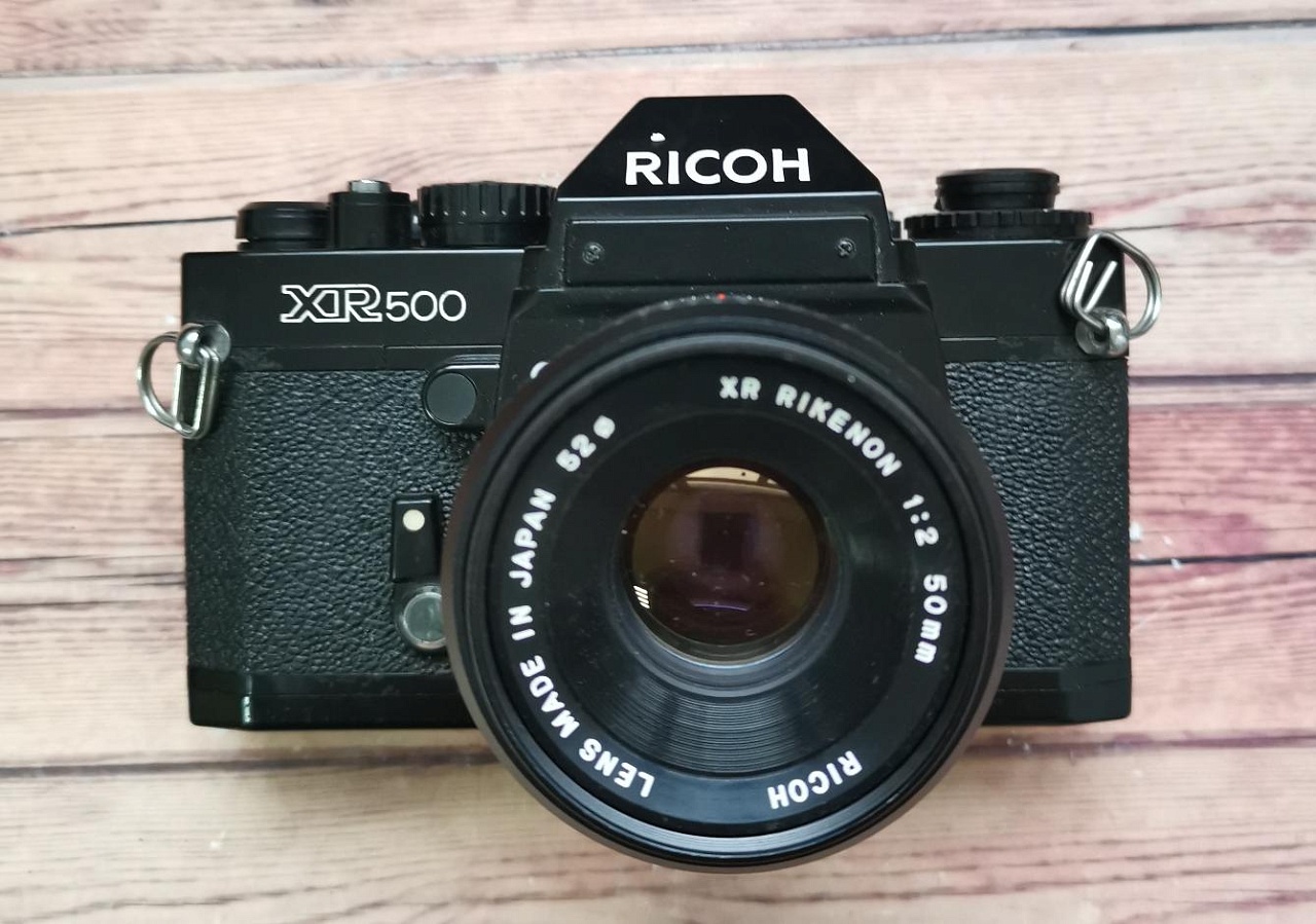 Ricoh XR500 + XR Rikenon 50 mm f/2 фото №1