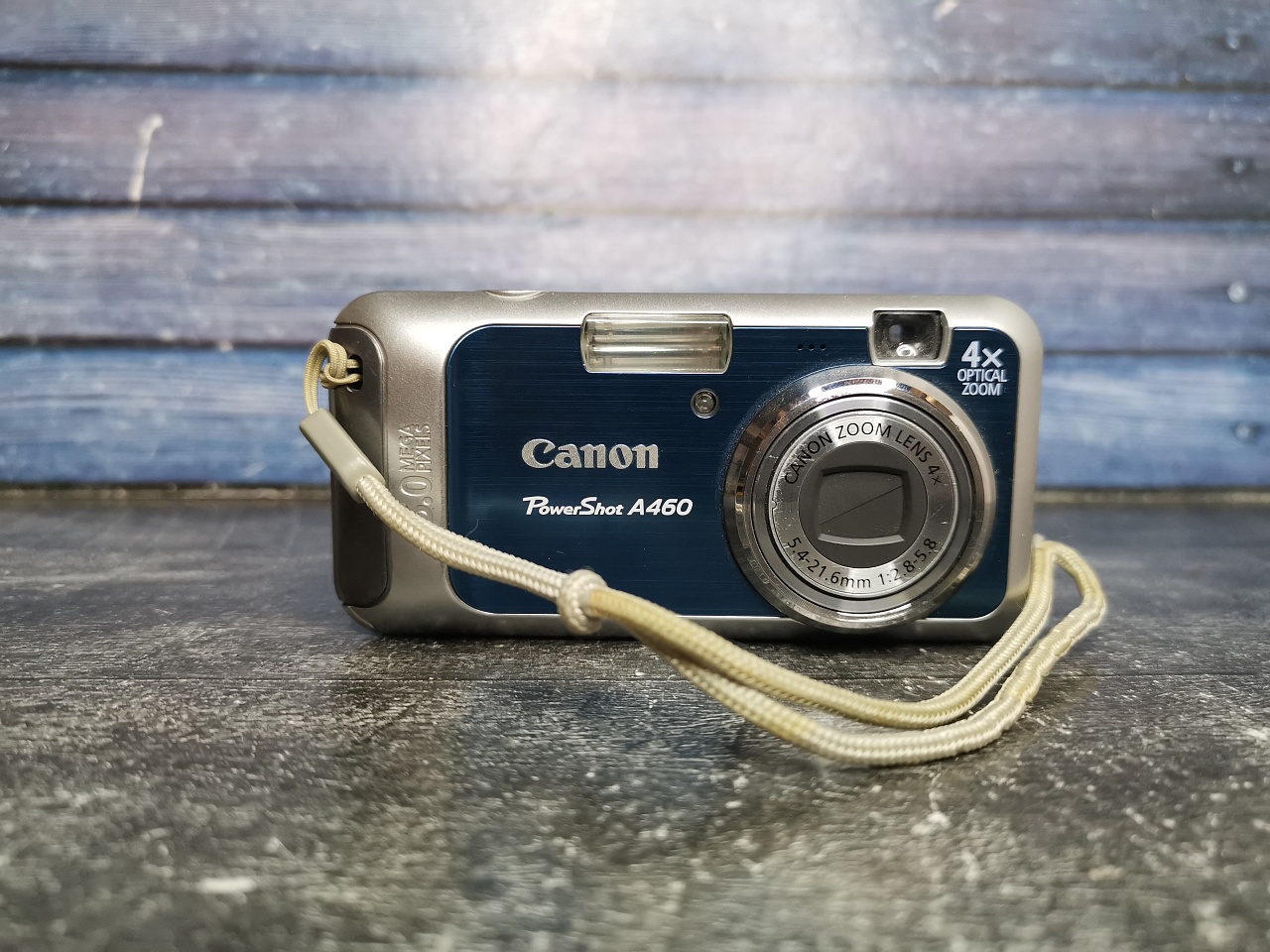 Canon PowerShot A460  фото №1