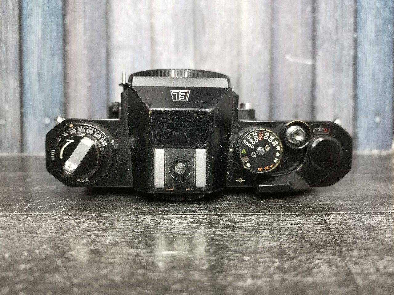 Nikkormat EL body (Уценка) фото №3