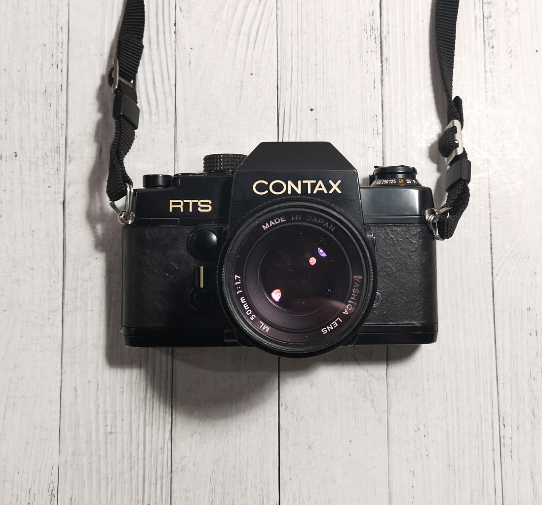 Contax RTS + Yashica Lens ML 50/1,7 фото №1