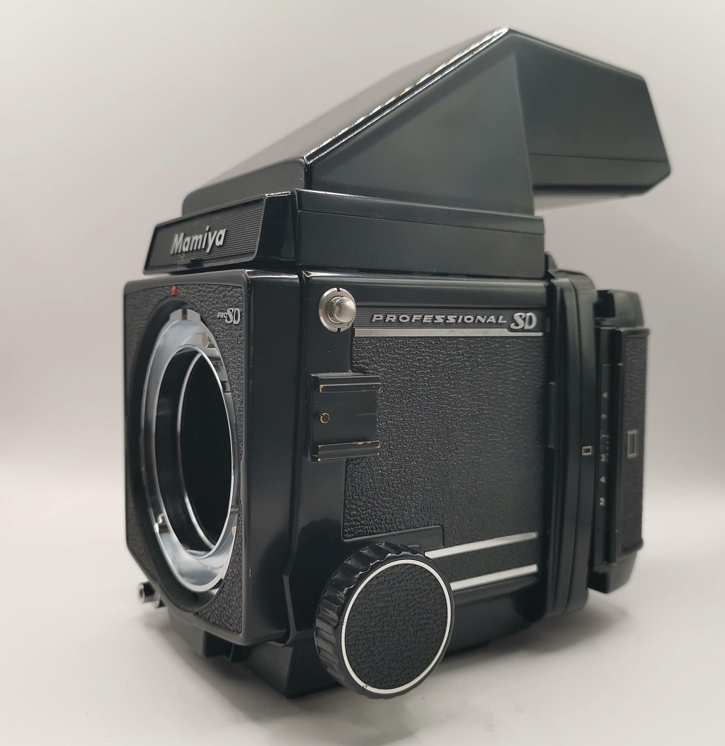 Mamiya rb67 pro-sd body  фото №3