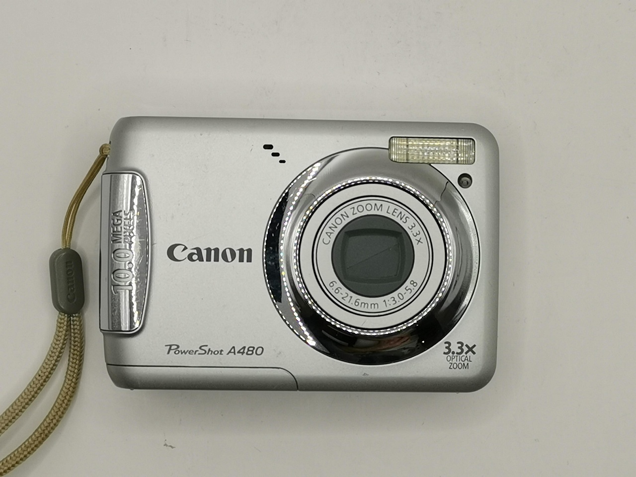 Canon PowerShot A480 фото №1