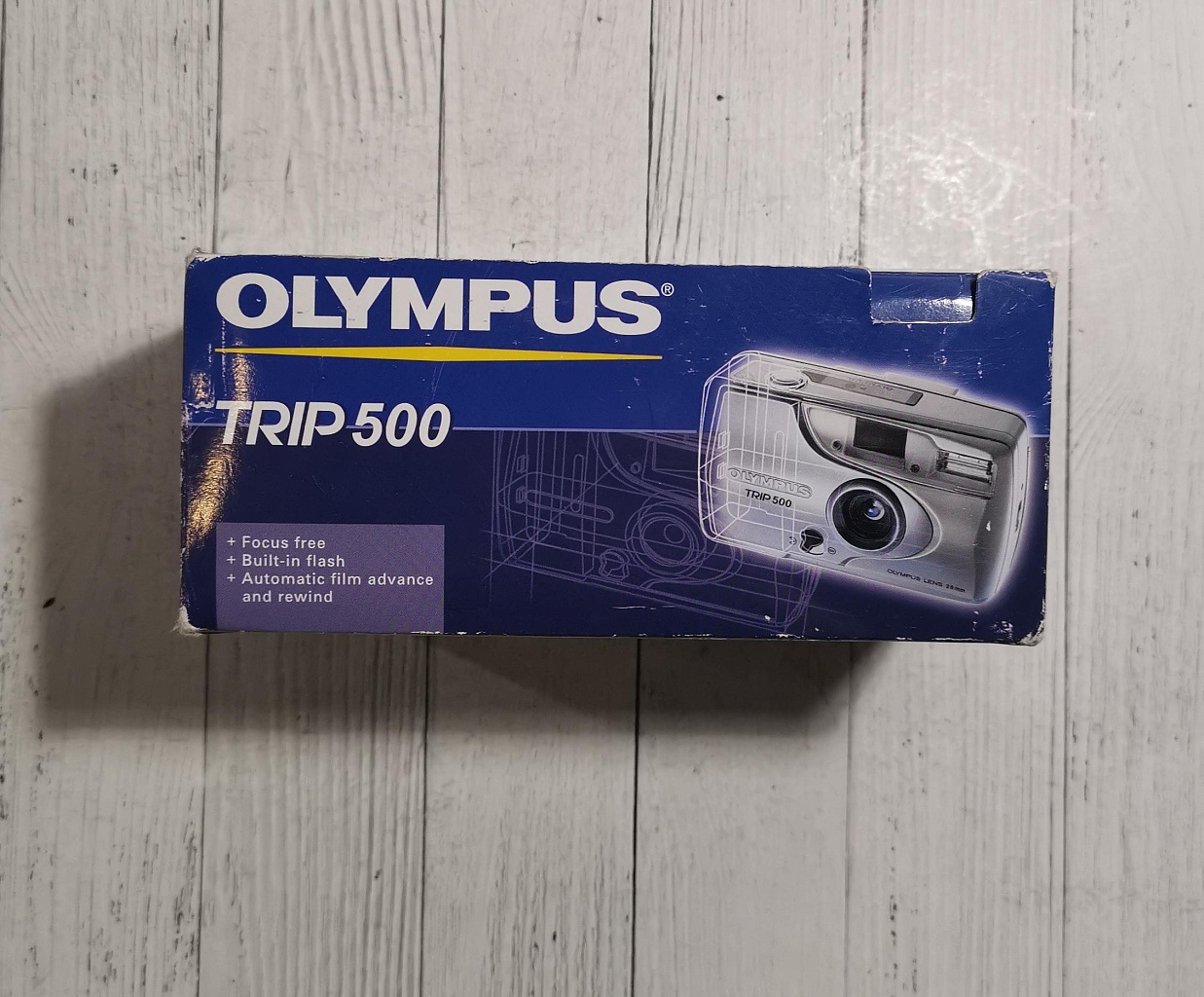 Olympus TRIP 500 + коробка фото №2