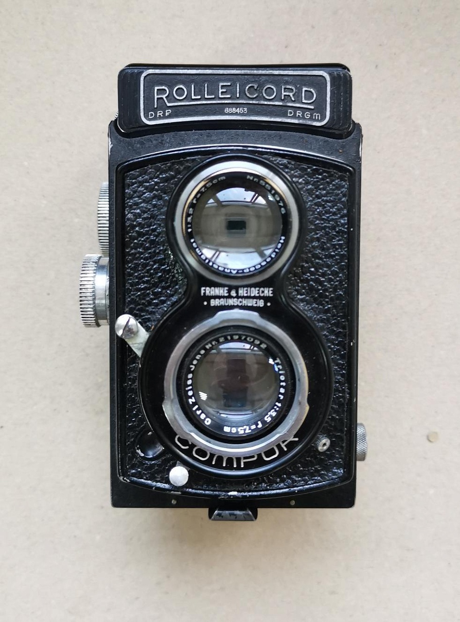 Rolleicord II фото №1