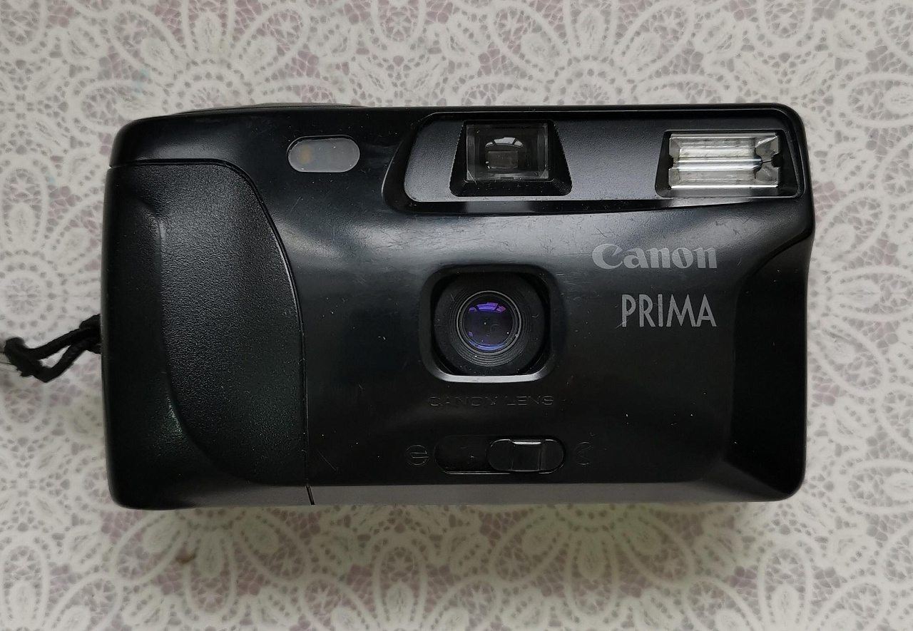 Canon Prima Junior Hi/Snappy V (уценка) фото №1