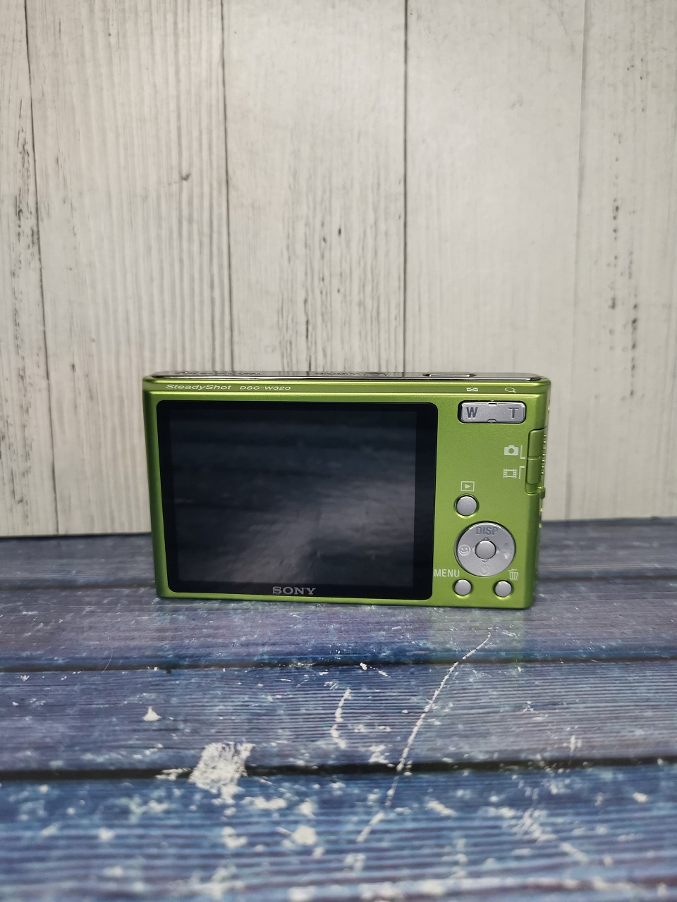 Sony Cyber-Shot DSC-W320 green фото №6