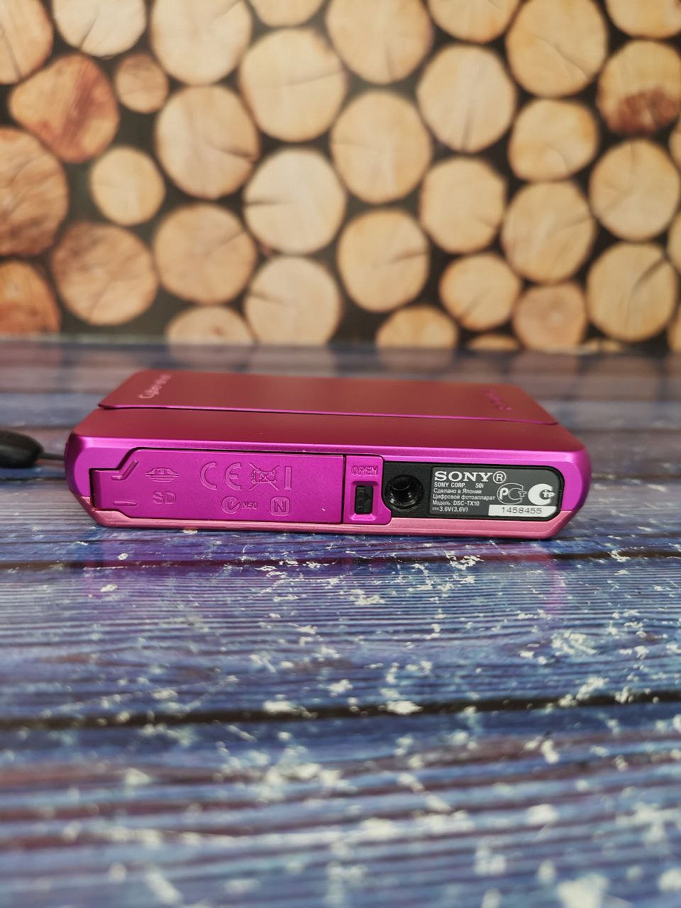 Sony Cyber-shot DSC-TX10 pink фото №6