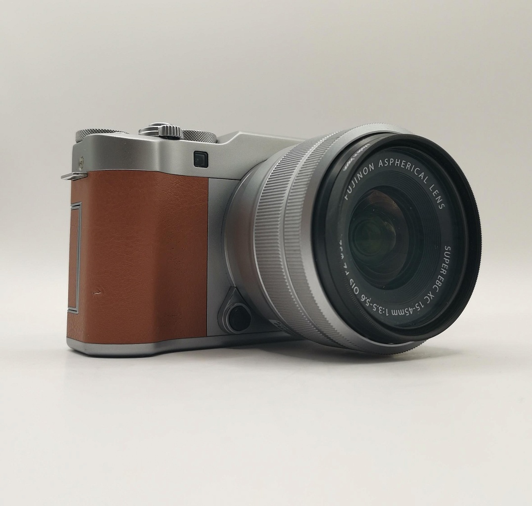 Fujifilm X-A5 Kit (SILVER) фото №6