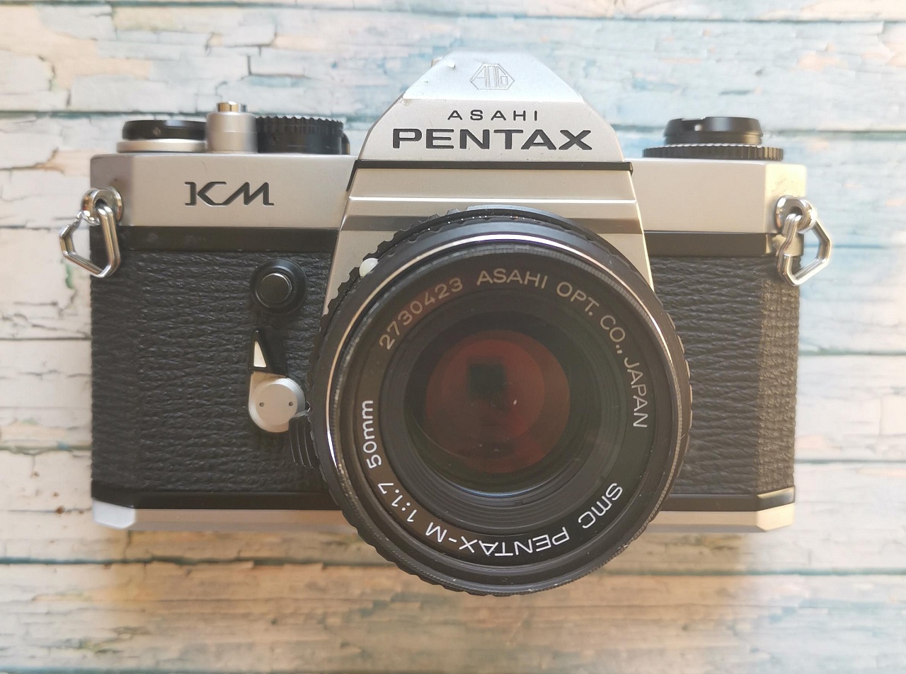 Pentax KM + SMC Pentax-M 50 mm f/1.7 фото №1