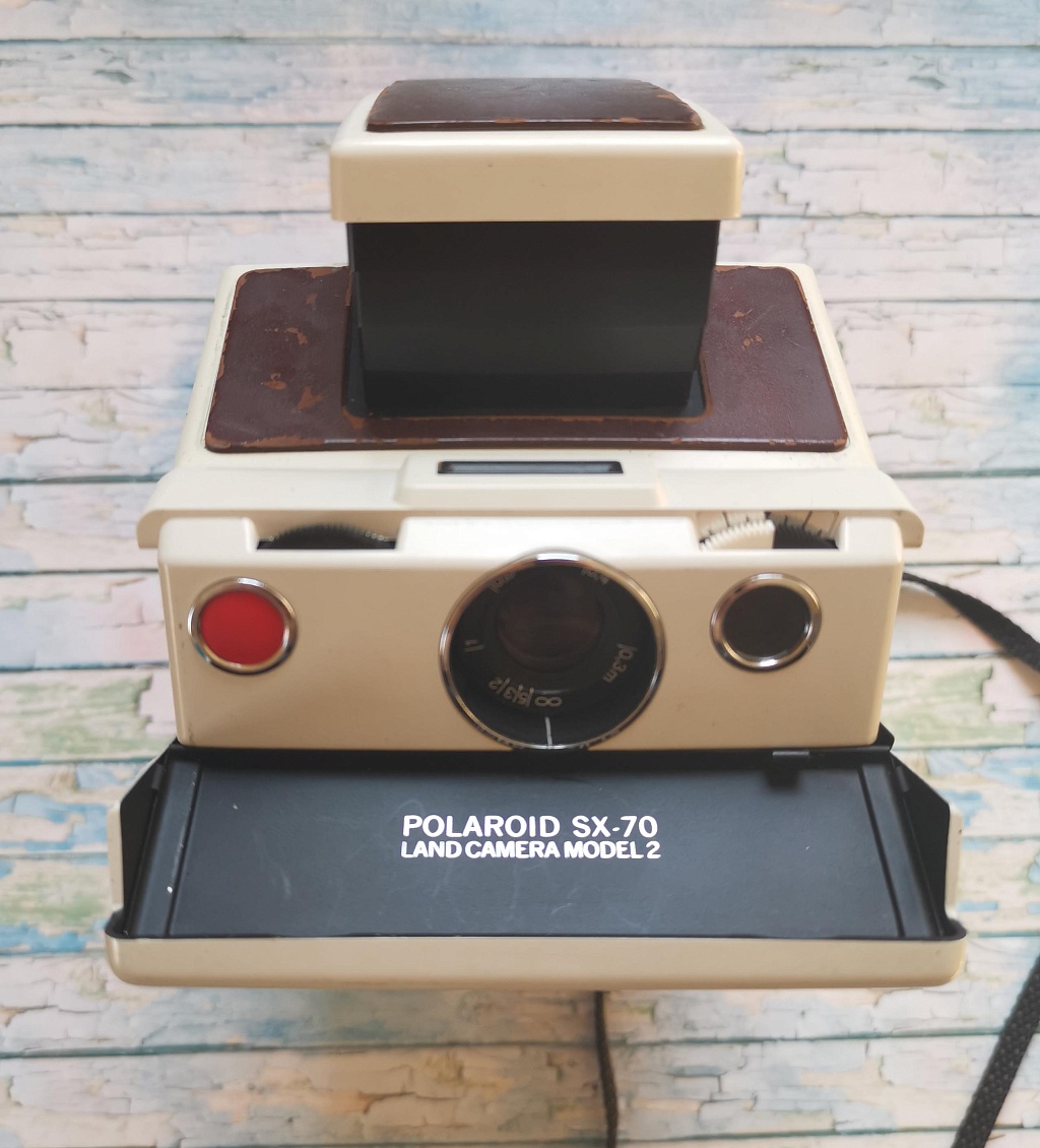 polaroid sx-70 land camera model 2 фото №1