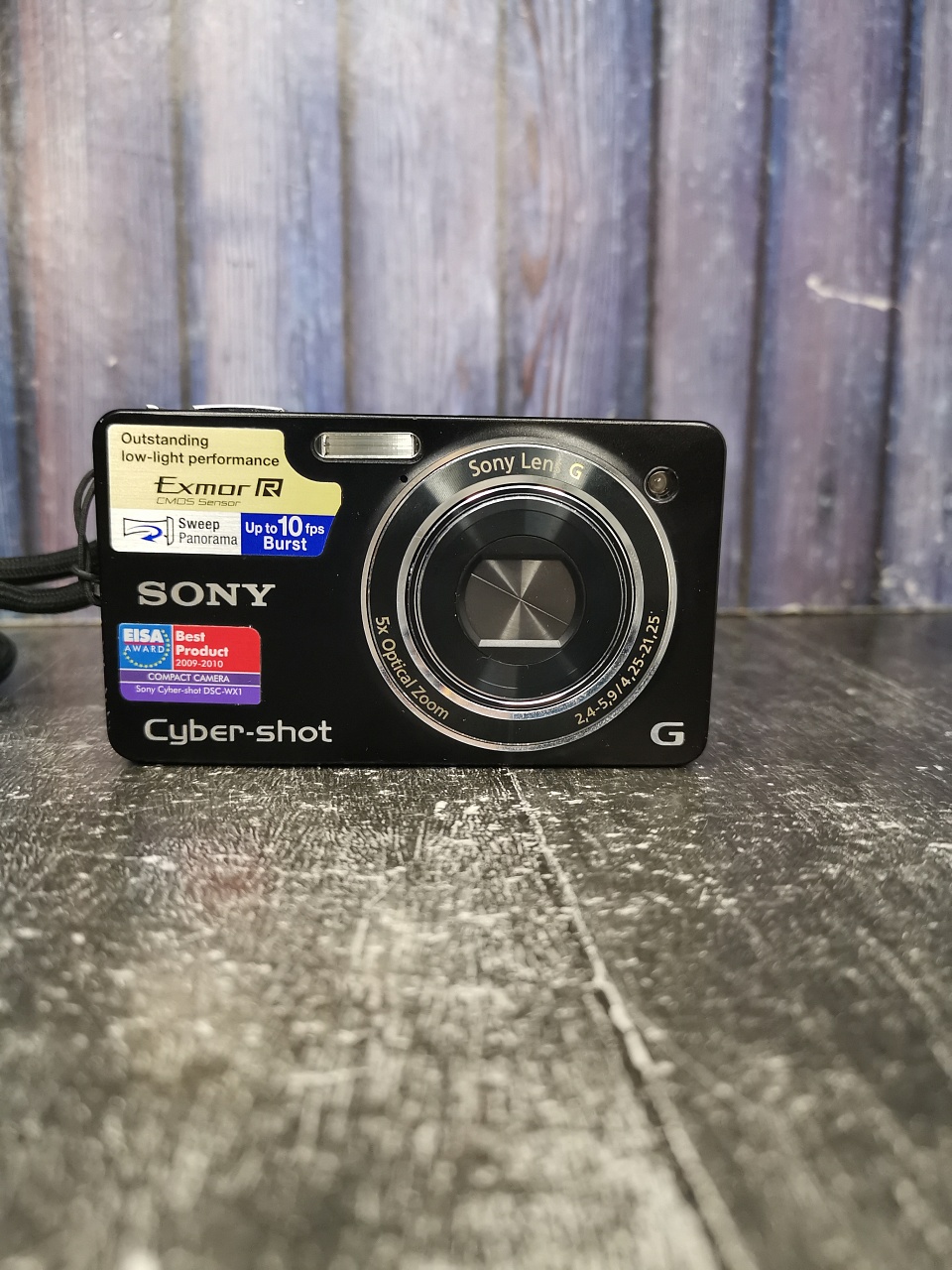 Sony Cyber-shot DSC-WX1 фото №1