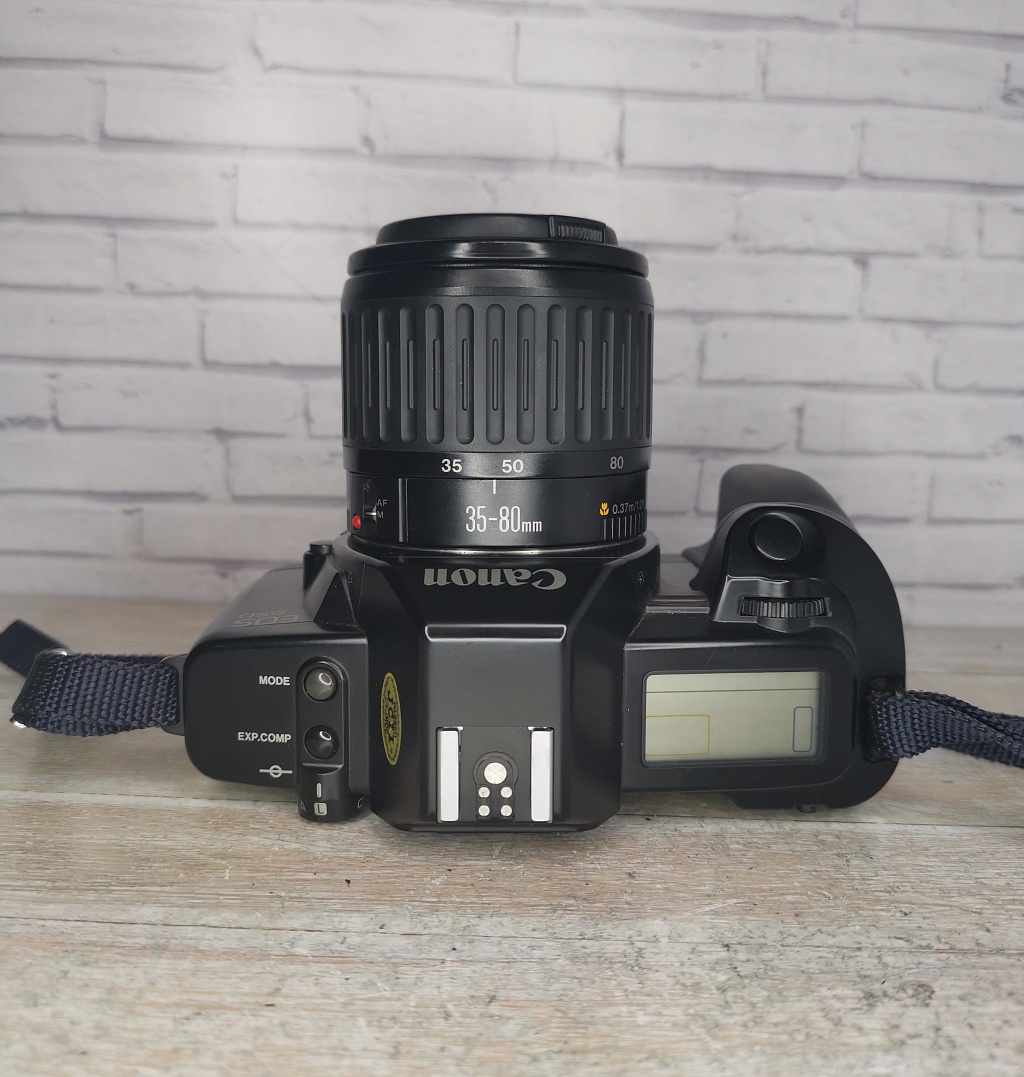 Canon EOS 650 + Canon Ef 35-80mm 4-5.6 фото №5