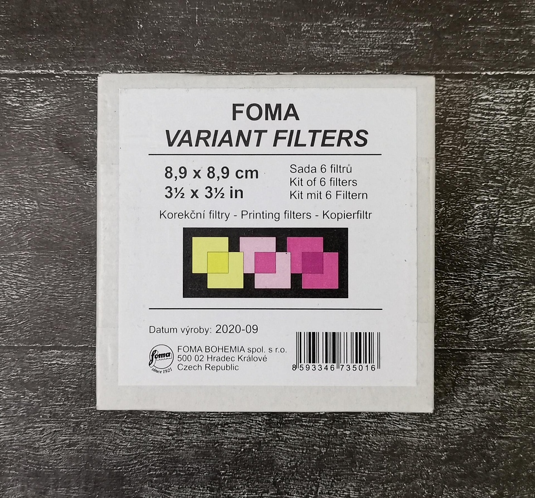 Набор фильтров Foma VARIANT 8.9 x 8.9 см  фото №1