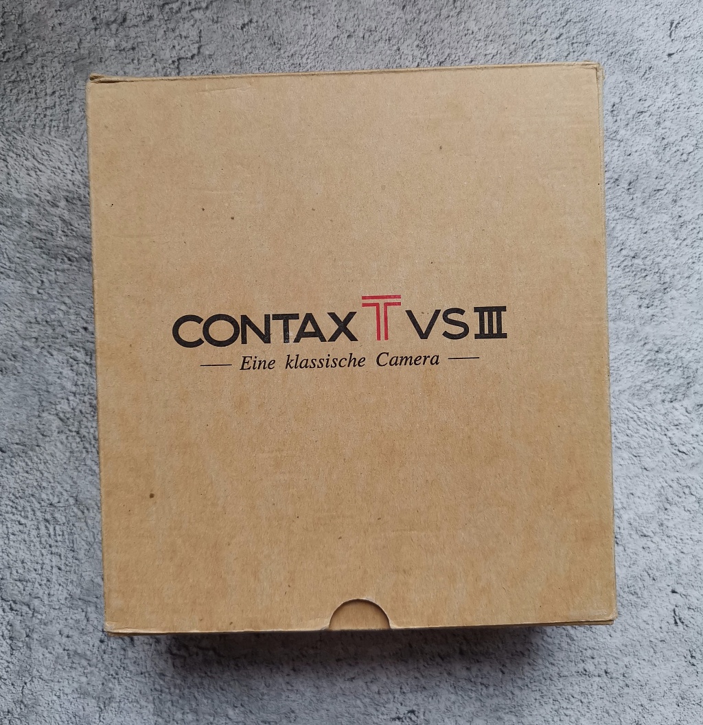 The Contax Tvs III (Box) фото №2